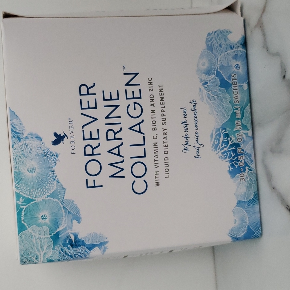 New in stock Forever Living Marine Collagen